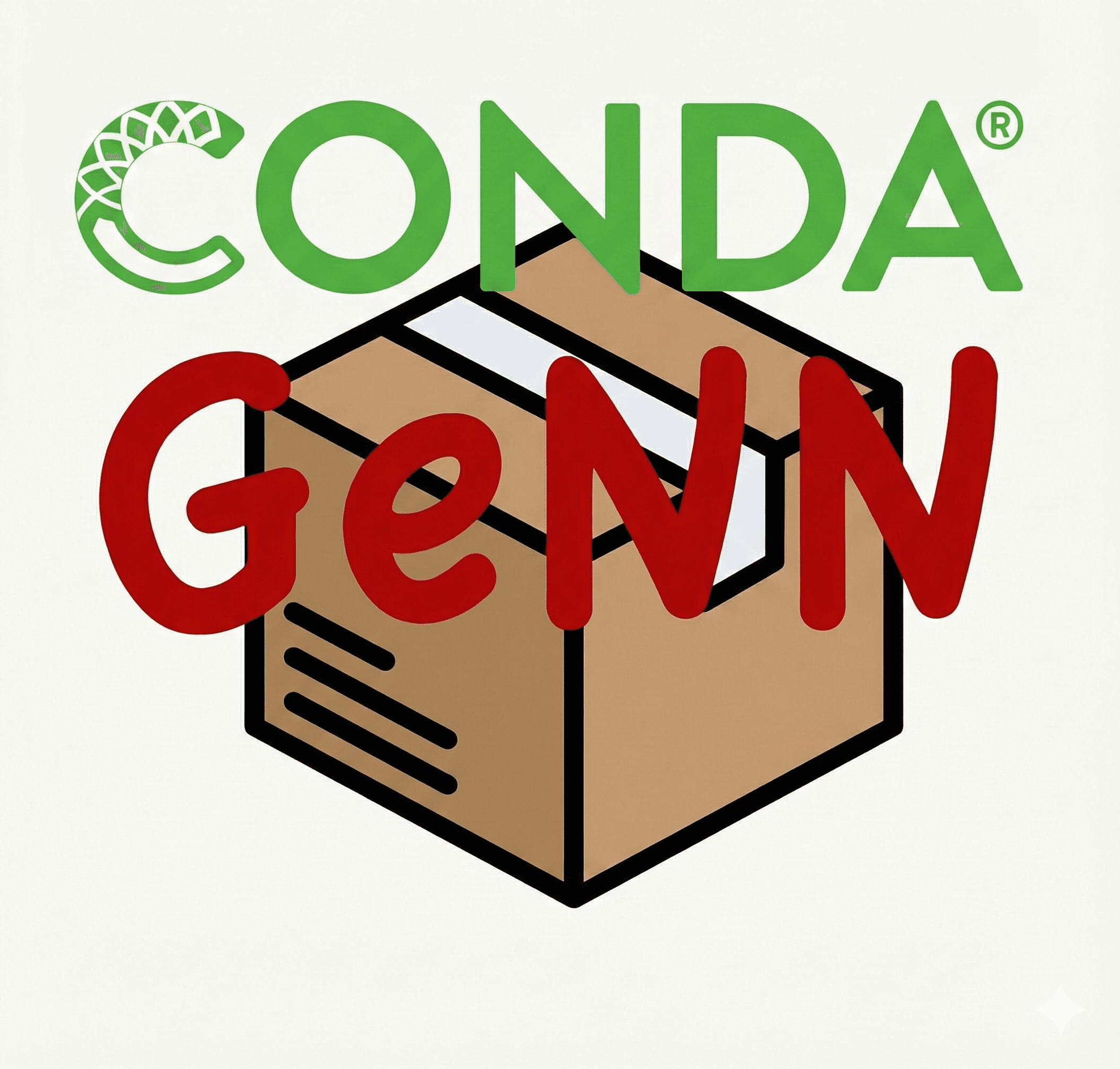 Screenshot of Conda packaging for GeNN